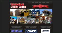 Desktop Screenshot of connscreen.com